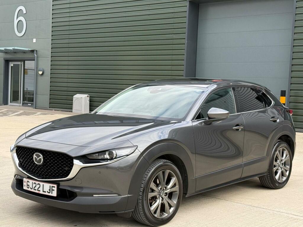 Mazda CX-30 2.0 E-skyactiv X Mhev Gt Sport Euro 6 Ss Grey #5