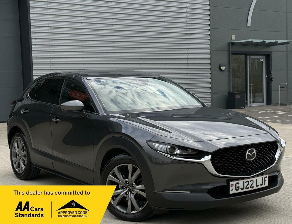 Mazda CX-30 2.0 E-skyactiv X Mhev Gt Sport Euro 6 Ss Grey