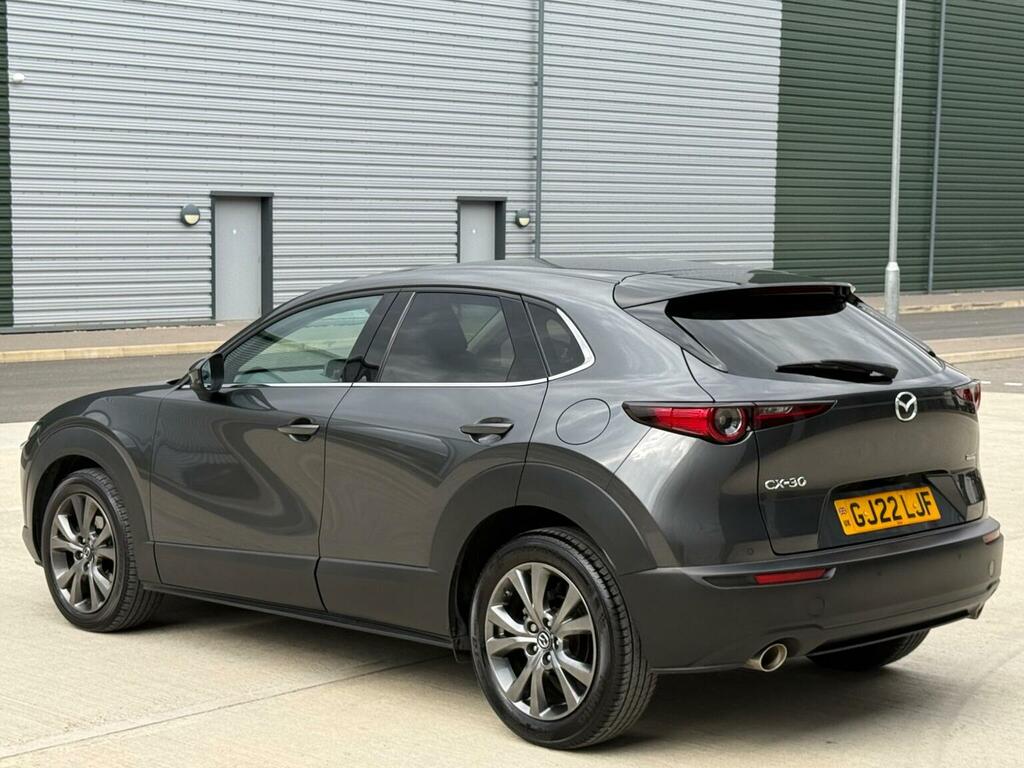 Mazda CX-30 2.0 E-skyactiv X Mhev Gt Sport Euro 6 Ss Grey #6