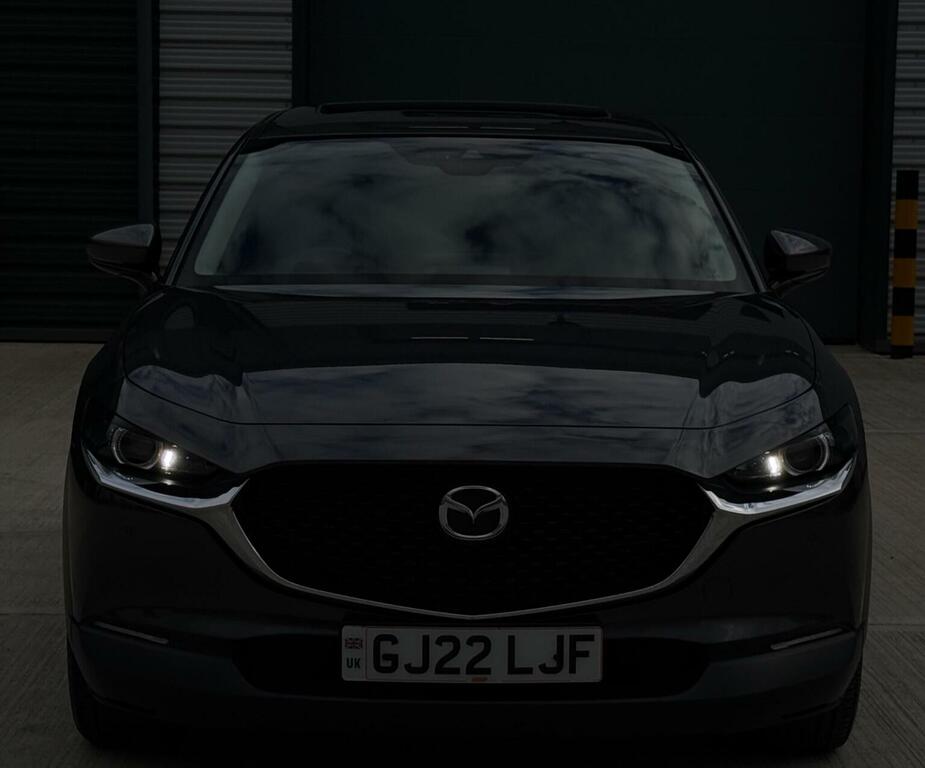 Mazda CX-30 2.0 E-skyactiv X Mhev Gt Sport Euro 6 Ss Grey #4