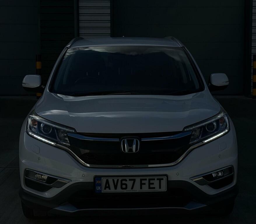 Honda Cr-V Suv 1.6 I-dtec Sr Euro 6 Ss 201767 White #6