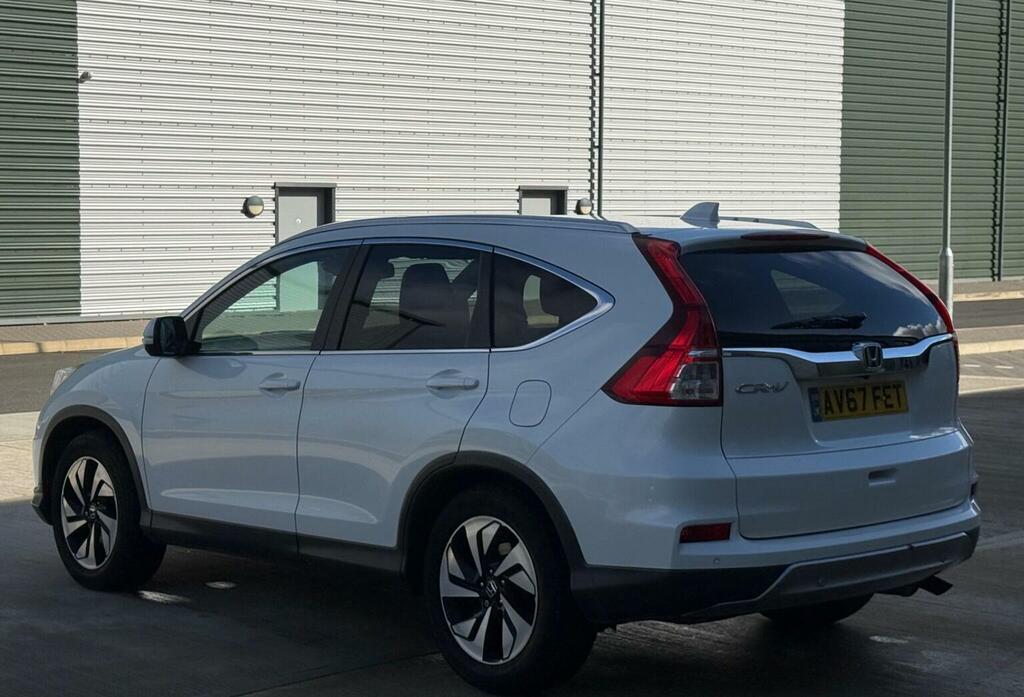 Honda Cr-V Suv 1.6 I-dtec Sr Euro 6 Ss 201767 White #4