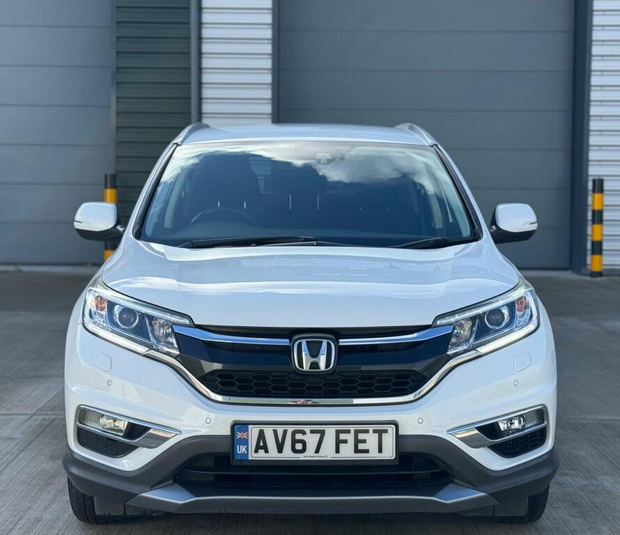Honda Cr-V Suv 1.6 I-dtec Sr Euro 6 Ss 201767 White #2