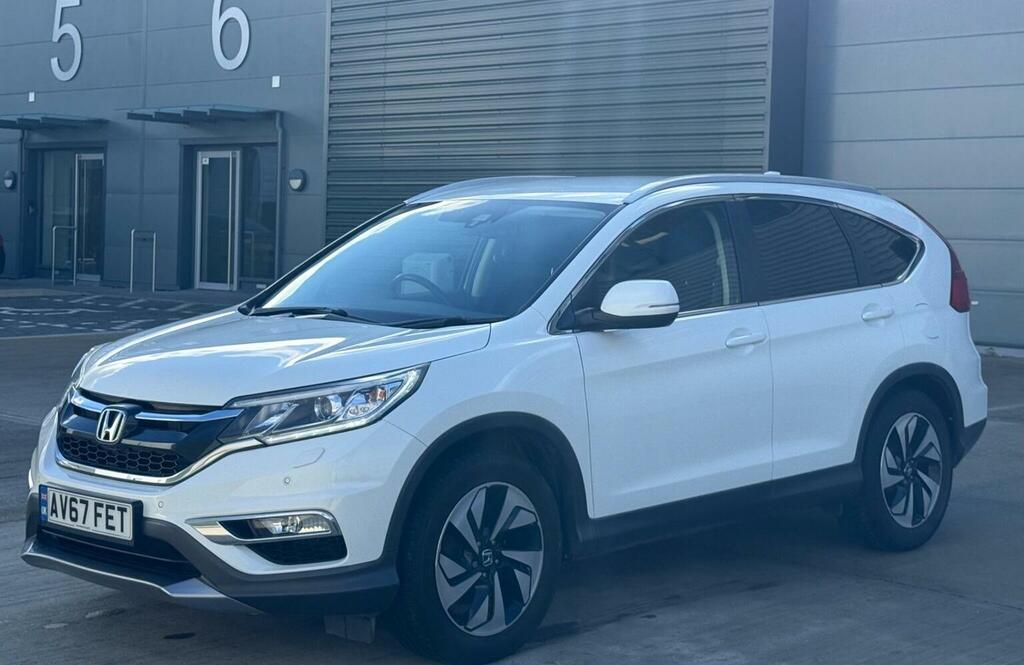 Honda Cr-V Suv 1.6 I-dtec Sr Euro 6 Ss 201767 White #3