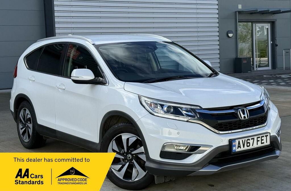 Honda Cr-V Suv 1.6 I-dtec Sr Euro 6 Ss 201767 White