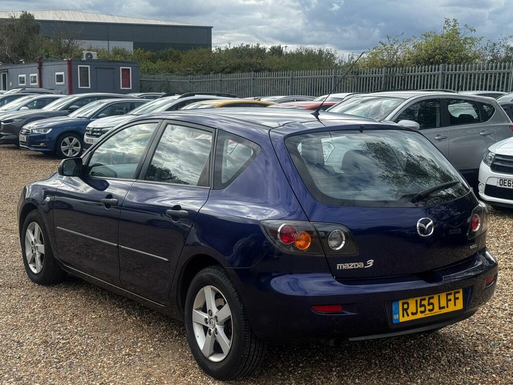 Mazda 3 Hatchback 1.6 Sakata 200555 Blue #3
