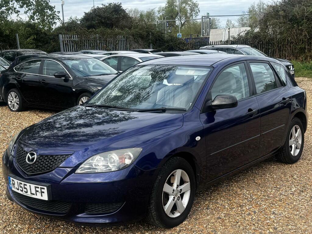 Mazda 3 Hatchback 1.6 Sakata 200555 Blue #5