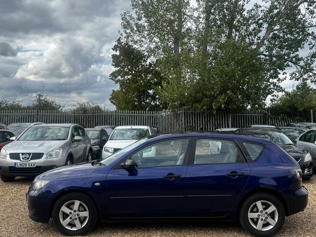 Mazda 3 Hatchback 1.6 Sakata 200555 Blue #4