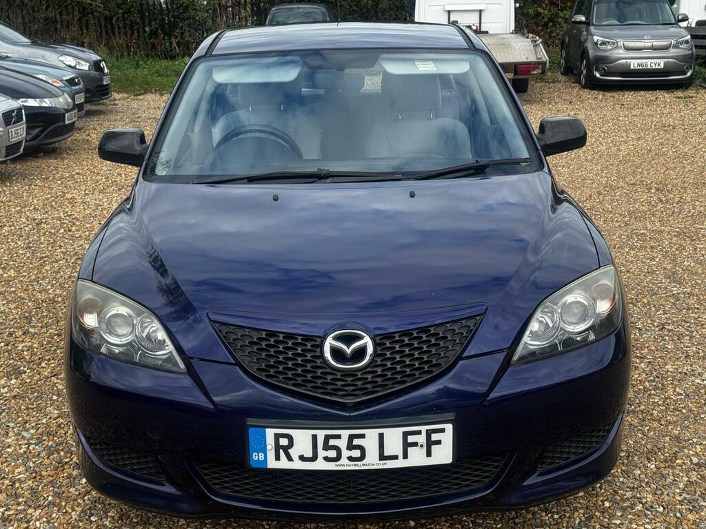 Mazda 3 Hatchback 1.6 Sakata 200555 Blue #2