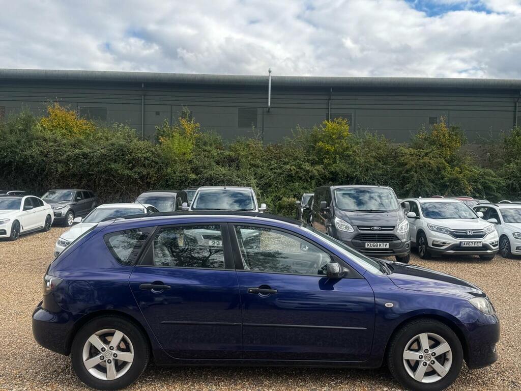 Mazda 3 Hatchback 1.6 Sakata 200555 Blue #6