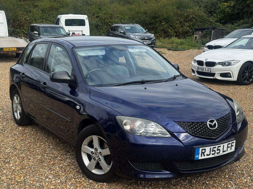 Mazda 3 Hatchback 1.6 Sakata 200555 Blue