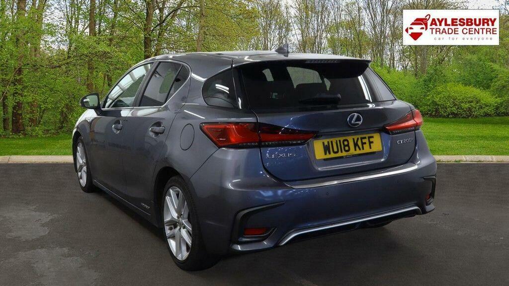Lexus CT 1.8 200H Premier Cvt Euro 6 Ss Grey #3