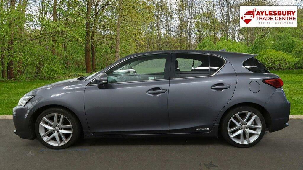 Lexus CT 1.8 200H Premier Cvt Euro 6 Ss Grey #6