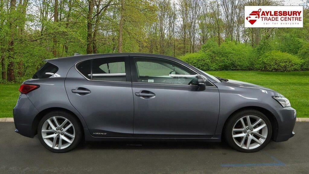 Lexus CT 1.8 200H Premier Cvt Euro 6 Ss Grey #5