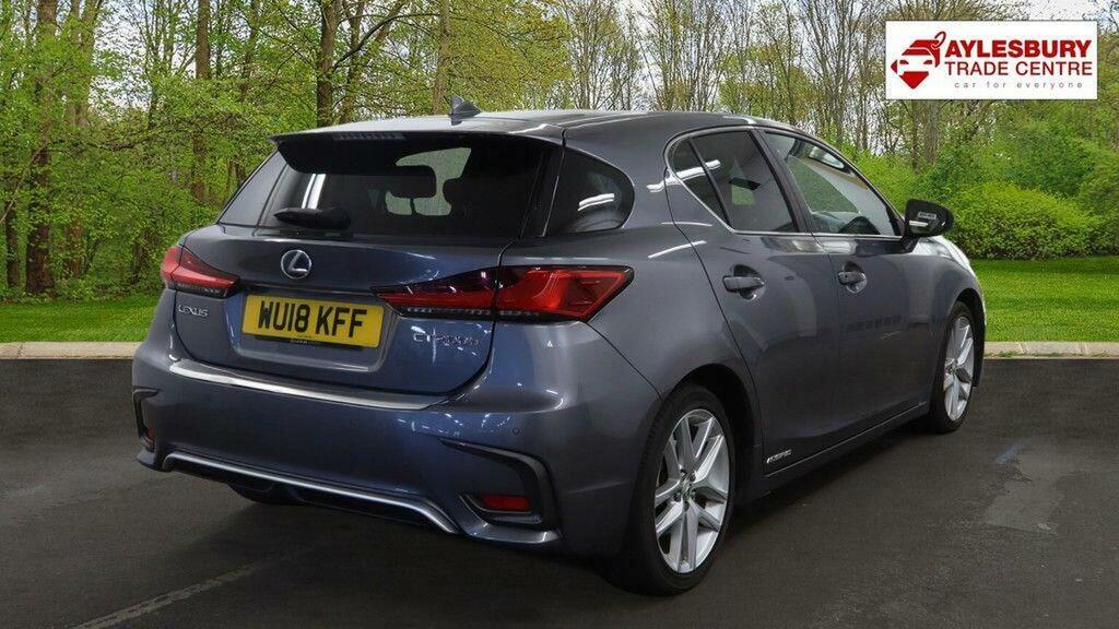 Lexus CT 1.8 200H Premier Cvt Euro 6 Ss Grey #4