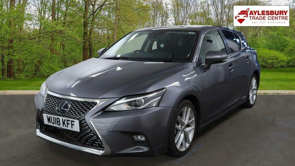 Lexus CT 1.8 200H Premier Cvt Euro 6 Ss Grey #2