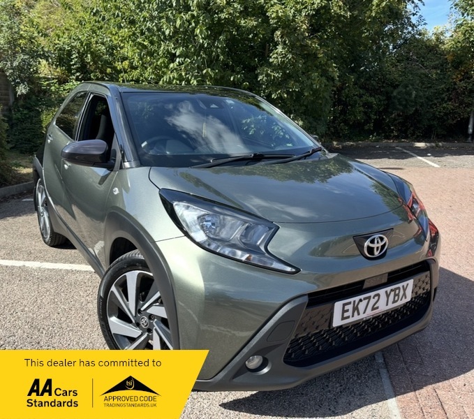 Toyota Aygo Vvt-i Edge Green