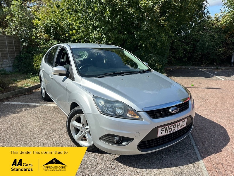 Ford Focus Zetec Silver