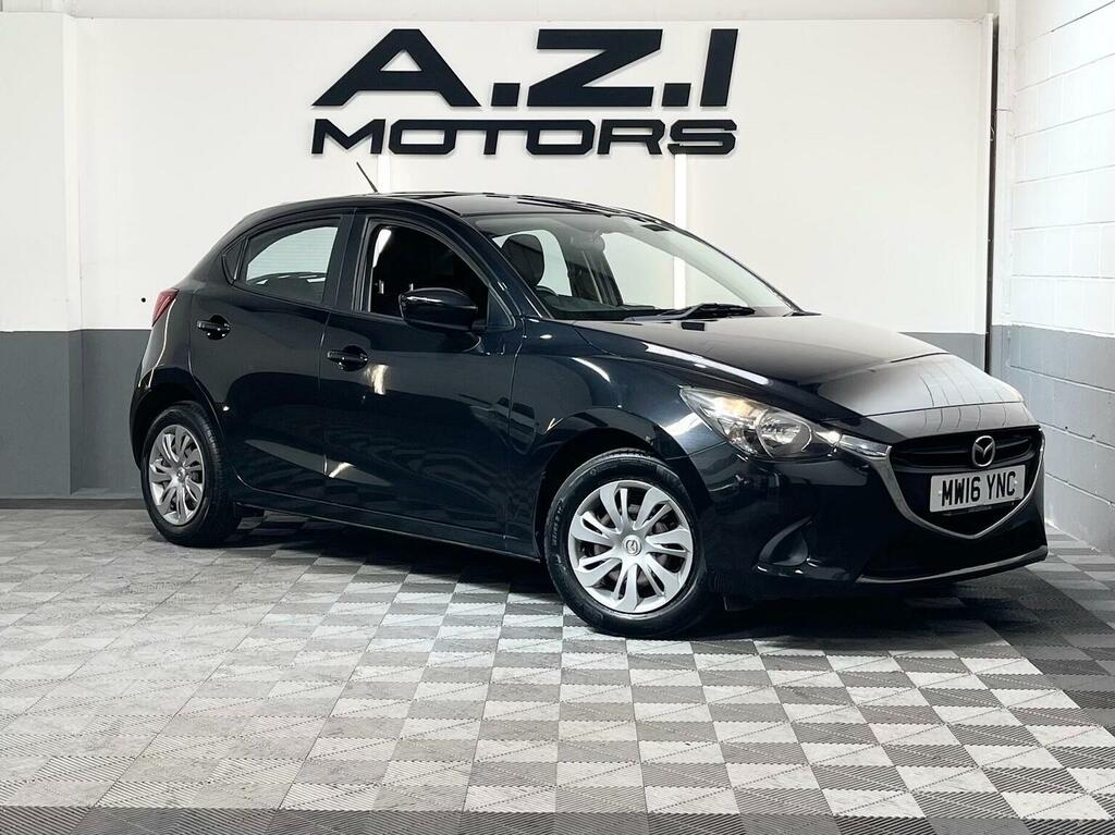 Mazda 2 1.5 Skyactiv-g Se Euro 6 Ss Black