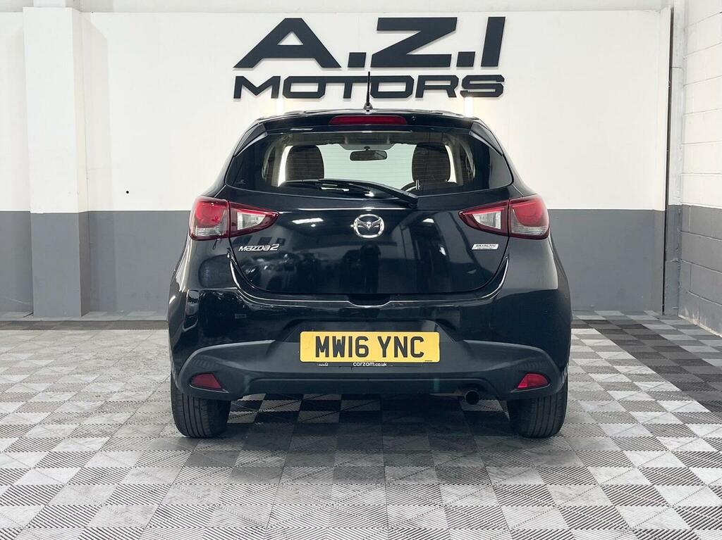 Mazda 2 1.5 Se-l Nav Blue #9