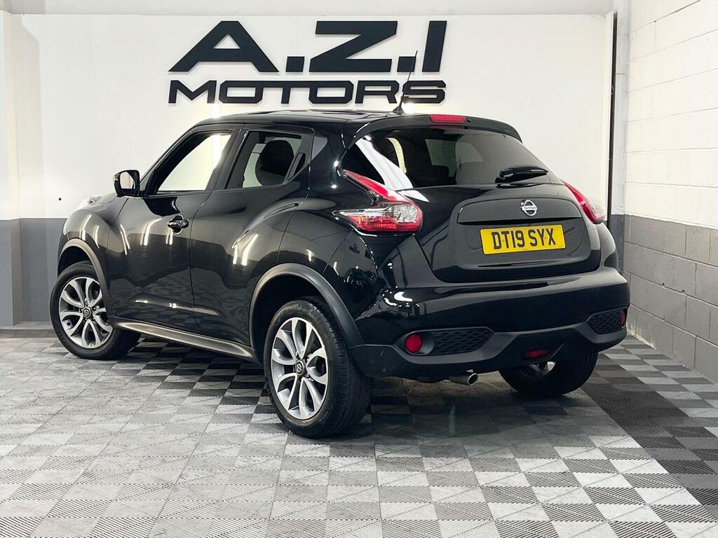 Nissan Juke 1.6 Tekna Xtron Euro 6 Black #3