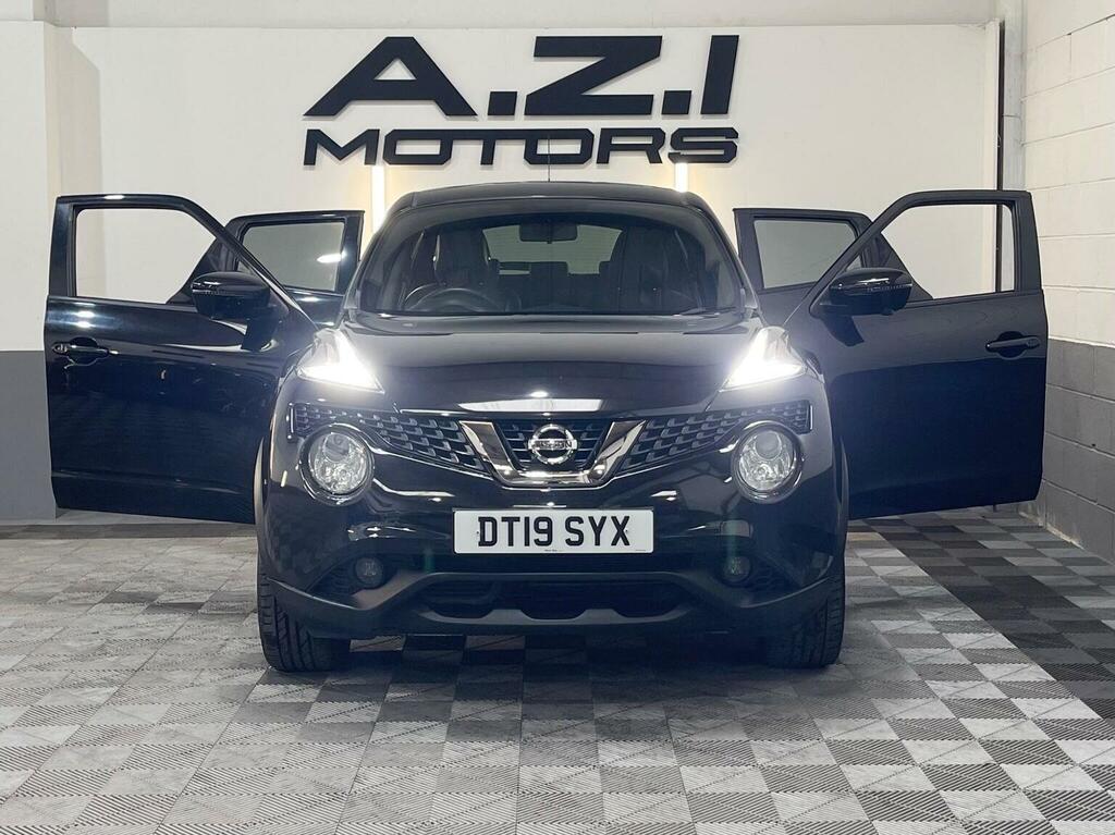 Nissan Juke 1.6 Tekna Xtron Euro 6 Black #4