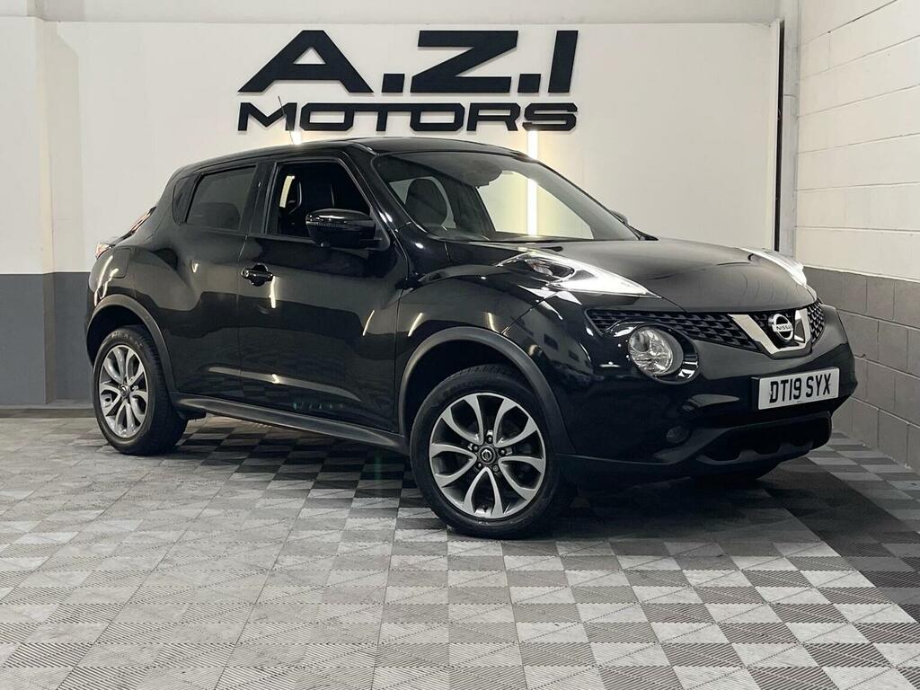 Nissan Juke 1.6 Tekna Xtron Euro 6 Black