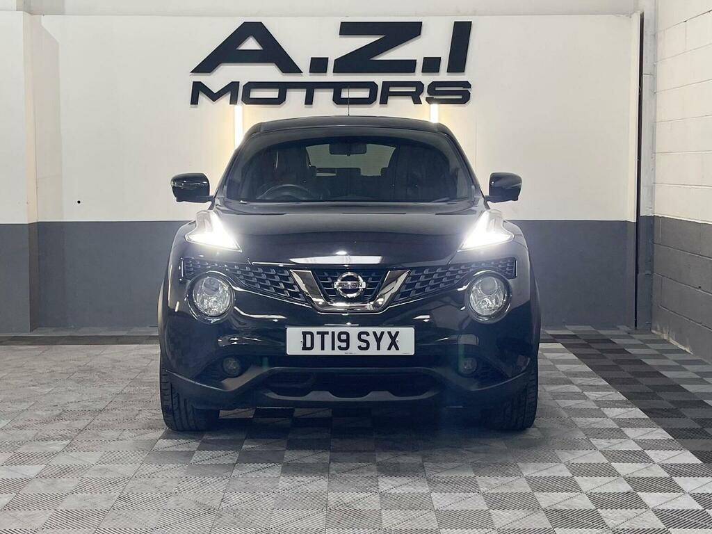 Nissan Juke 1.6 Tekna Xtron Euro 6 Black #5