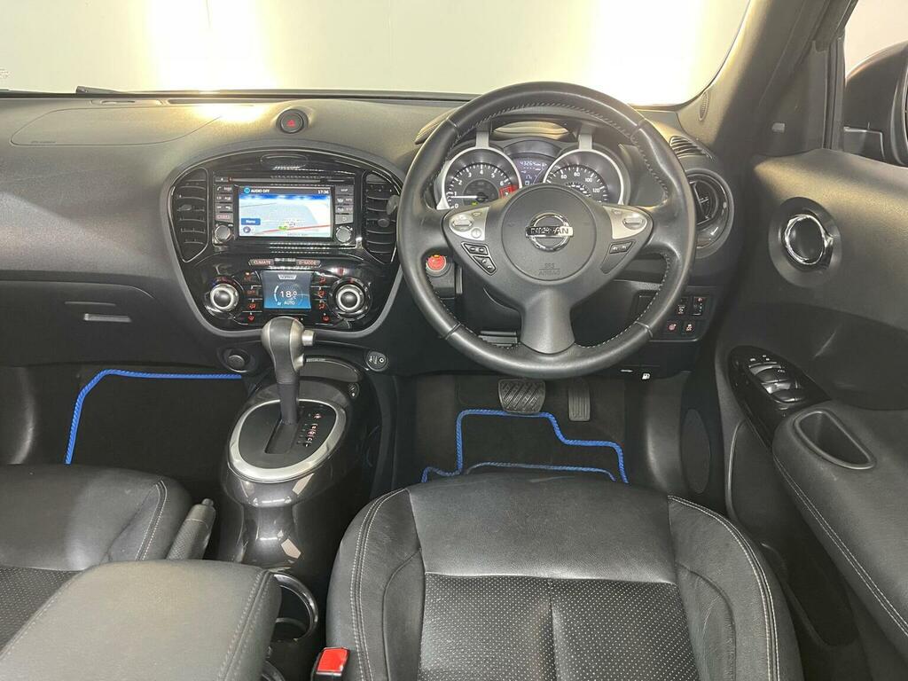 Nissan Juke 1.6 Tekna Xtron Euro 6 Black #2