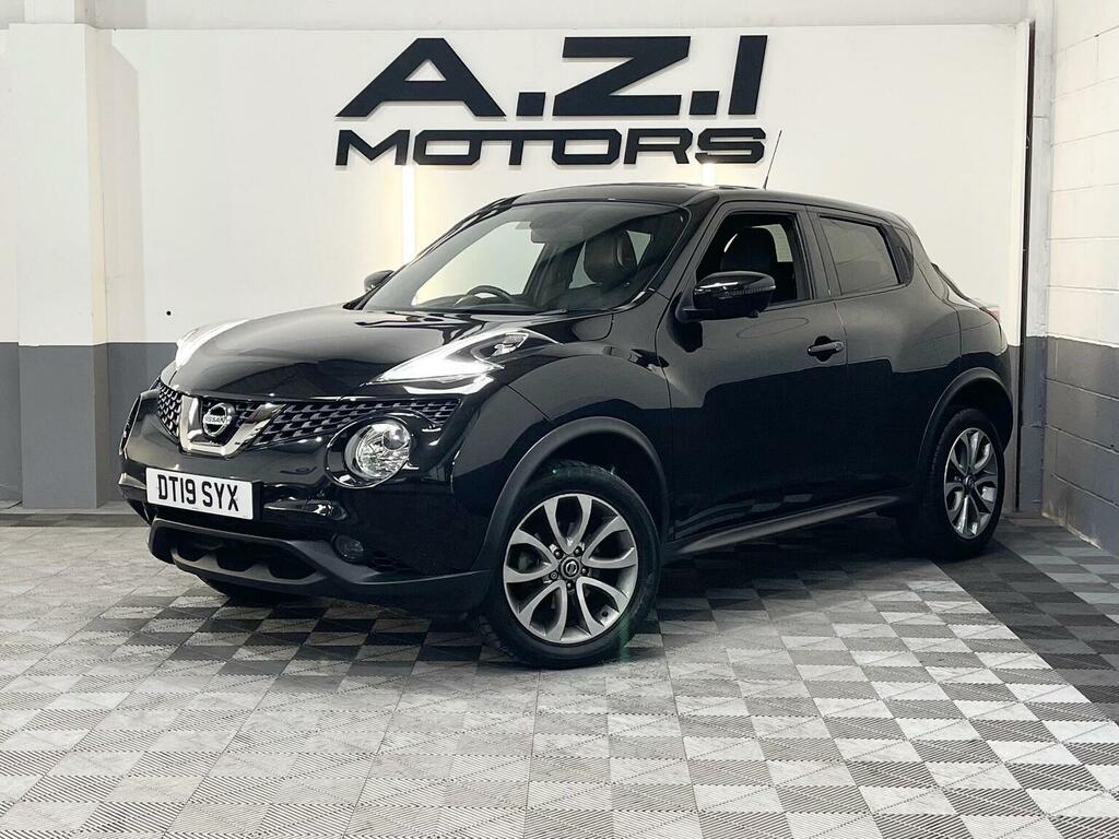 Nissan Juke 1.6 Tekna Xtron Euro 6 Black #6