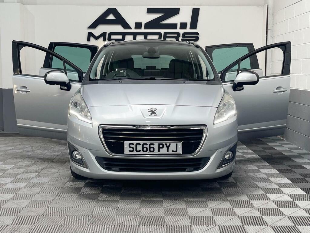 Peugeot 5008 1.6 Bluehdi Allure Euro 6 Ss Silver #4