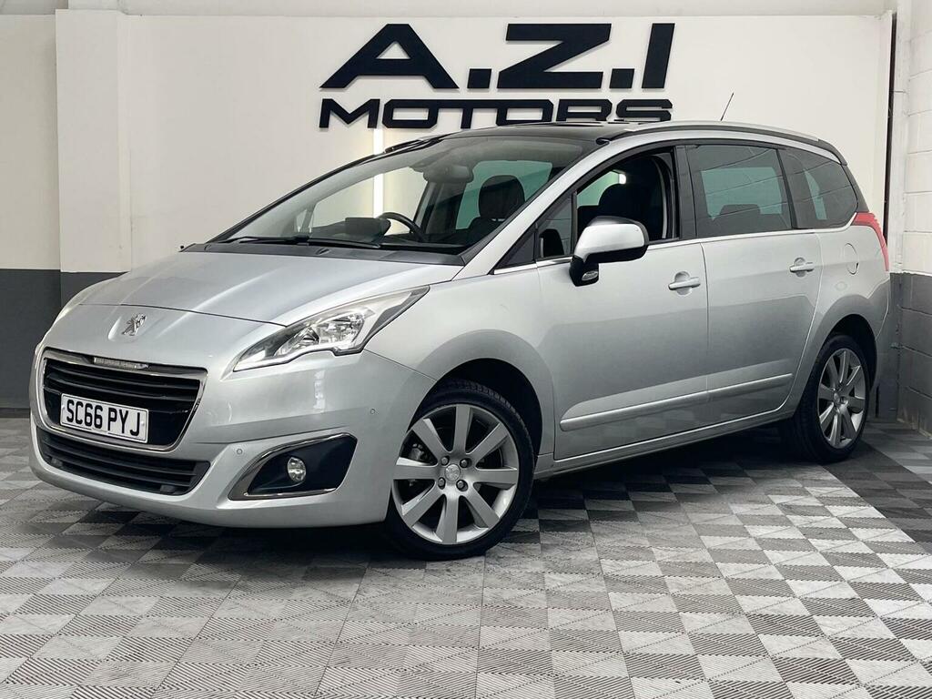 Peugeot 5008 1.6 Bluehdi Allure Euro 6 Ss Silver #5