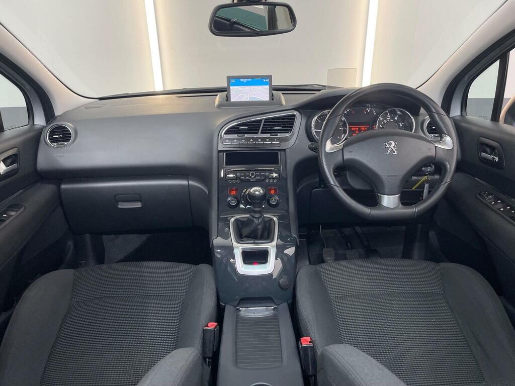 Peugeot 5008 1.6 Bluehdi Allure Euro 6 Ss Silver #2