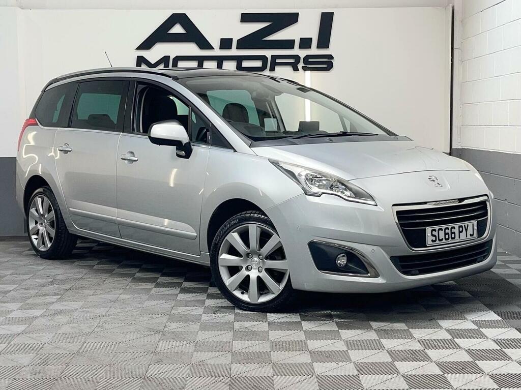 Peugeot 5008 1.6 Bluehdi Allure Euro 6 Ss Silver