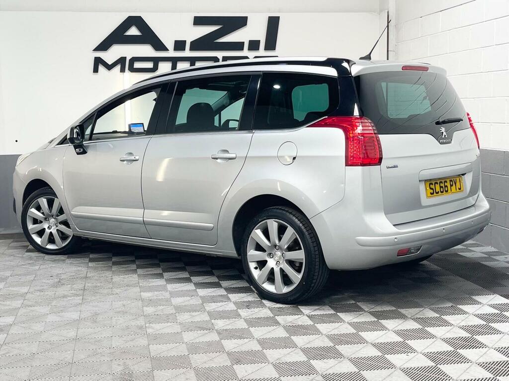 Peugeot 5008 1.6 Bluehdi Allure Euro 6 Ss Silver #3