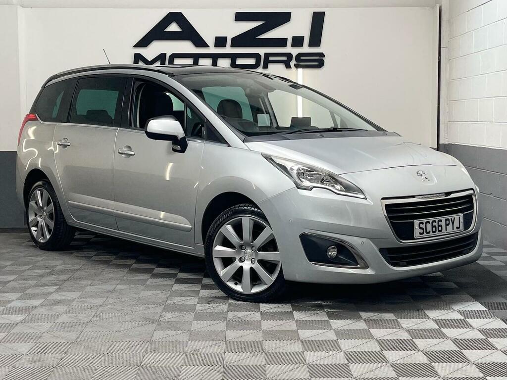 Peugeot 5008 1.6 Bluehdi Allure Euro 6 Ss Silver #6