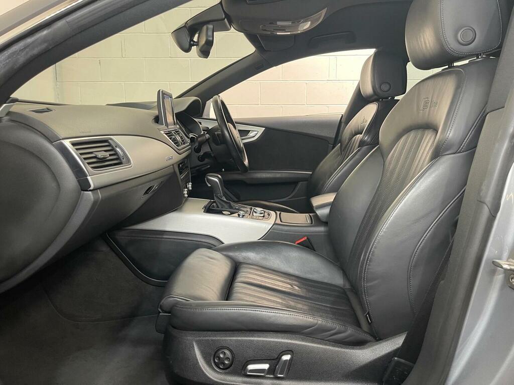 Audi A7 3.0 Tdi V6 Black Edition Sportback S Tronic Quattr White #35