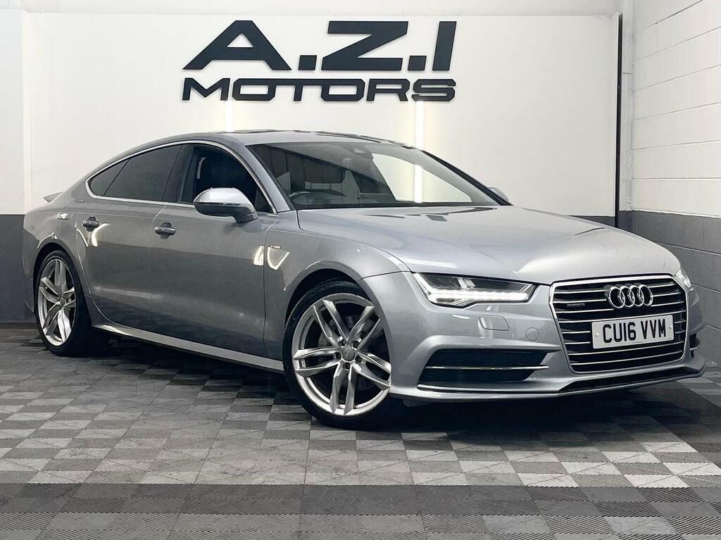 Audi A7 3.0 Tdi V6 Black Edition Sportback S Tronic Quattr White #7
