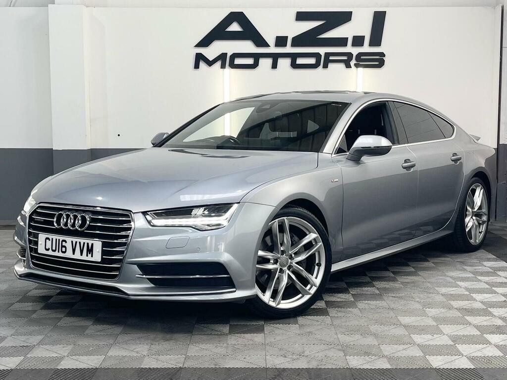 Audi A7 3.0 Tdi V6 S Line Sportback S Tronic Quattro Euro Grey #5