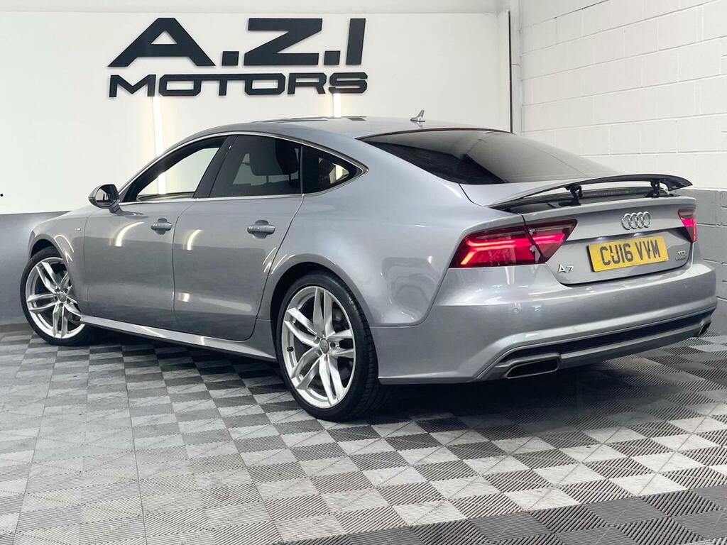 Audi A7 3.0 Tdi V6 S Line Sportback S Tronic Quattro Euro Grey #3