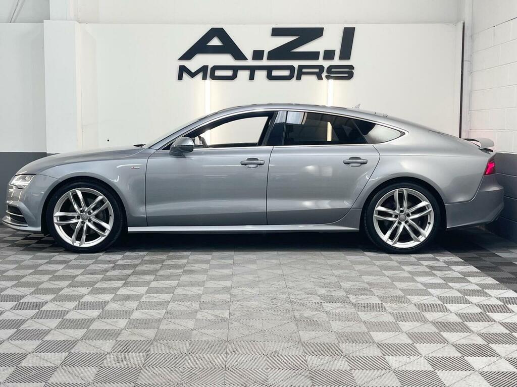 Audi A7 3.0 Tdi V6 Black Edition Sportback S Tronic Quattr White #8