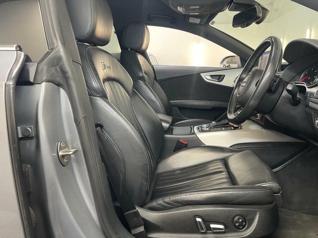 Audi A7 3.0 Tdi V6 Black Edition Sportback S Tronic Quattr White #14