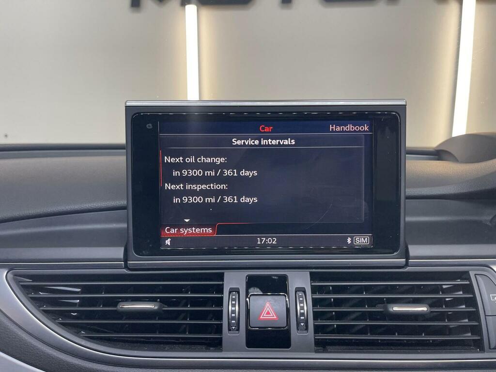 Audi A7 3.0 Tdi V6 Black Edition Sportback S Tronic Quattr White #29