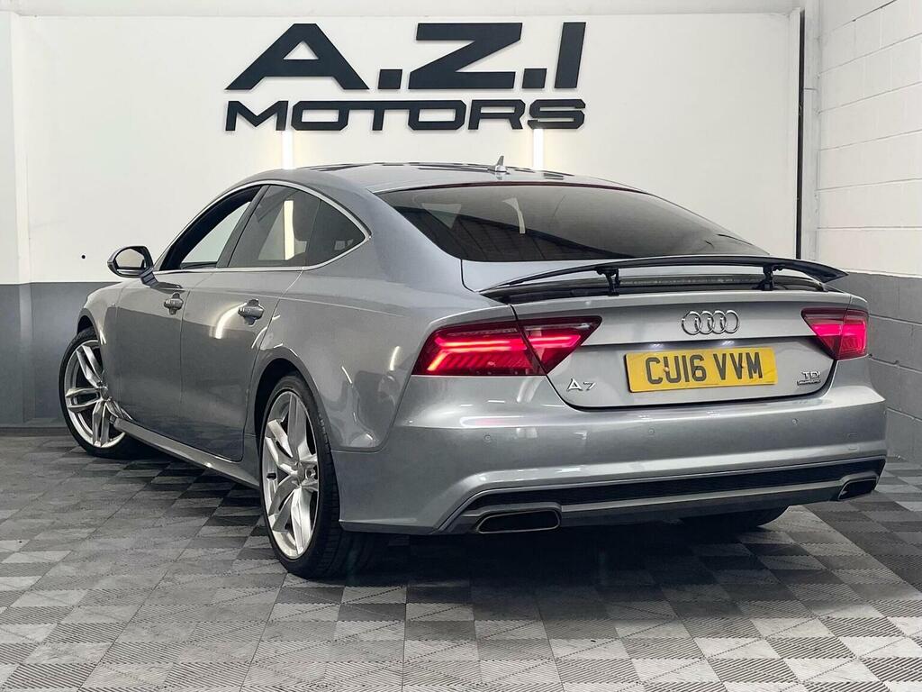 Audi A7 3.0 Tdi V6 S Line Sportback S Tronic Quattro Euro Grey #6