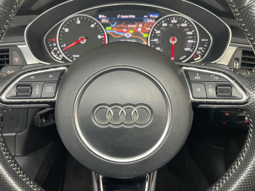 Audi A7 3.0 Tdi V6 Black Edition Sportback S Tronic Quattr White #32