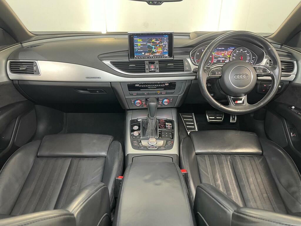 Audi A7 3.0 Tdi V6 Black Edition Sportback S Tronic Quattr White #11