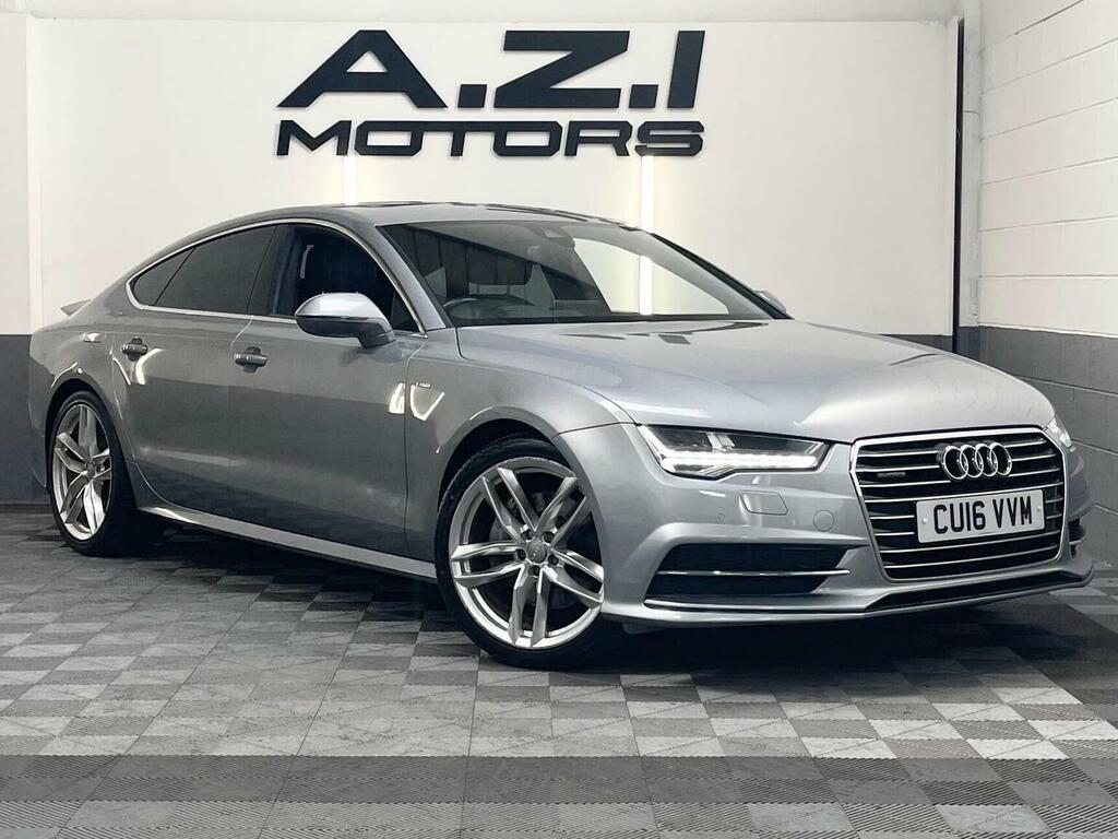 Audi A7 3.0 Tdi V6 S Line Sportback S Tronic Quattro Euro Grey