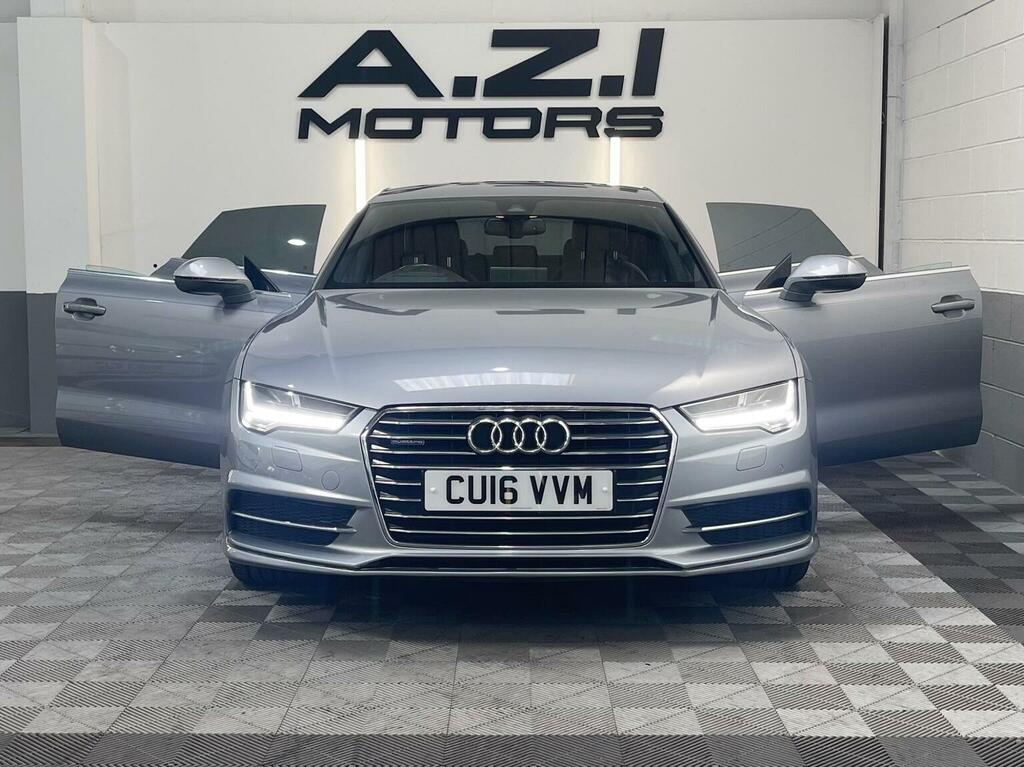 Audi A7 3.0 Tdi V6 S Line Sportback S Tronic Quattro Euro Grey #2
