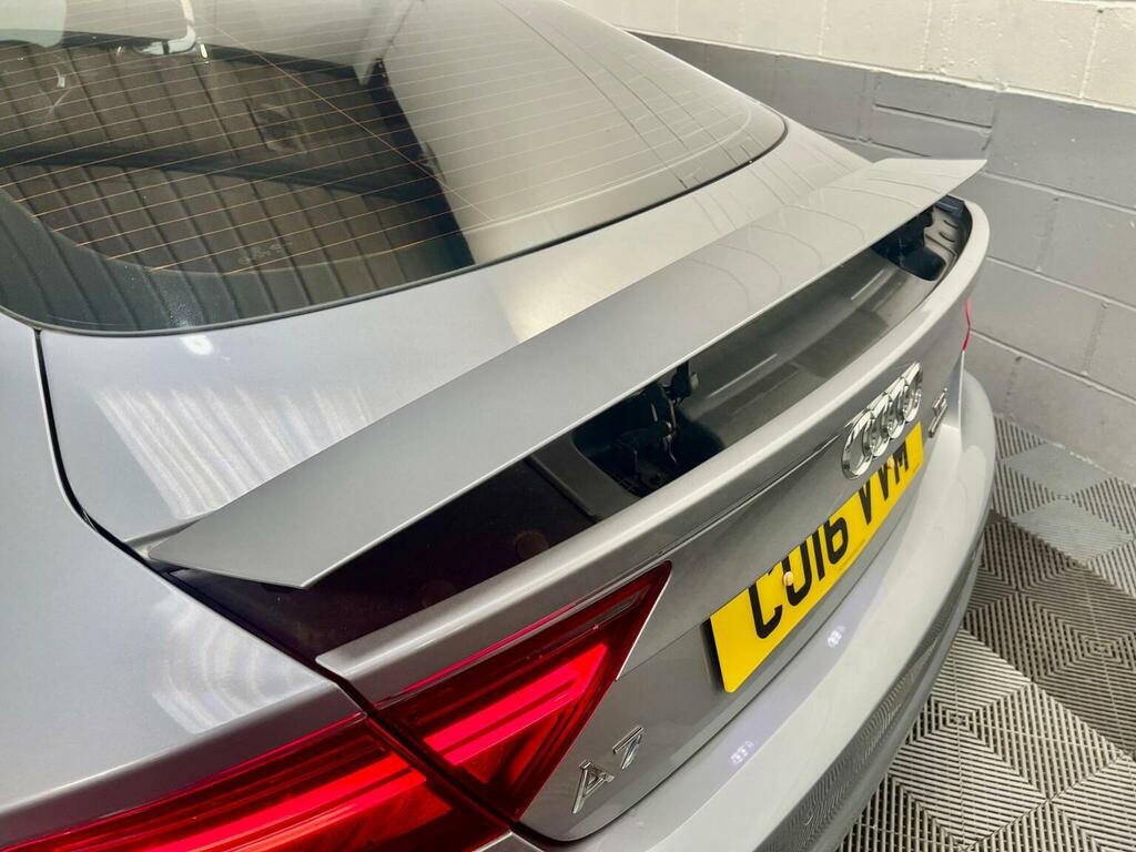 Audi A7 3.0 Tdi V6 Black Edition Sportback S Tronic Quattr White #42