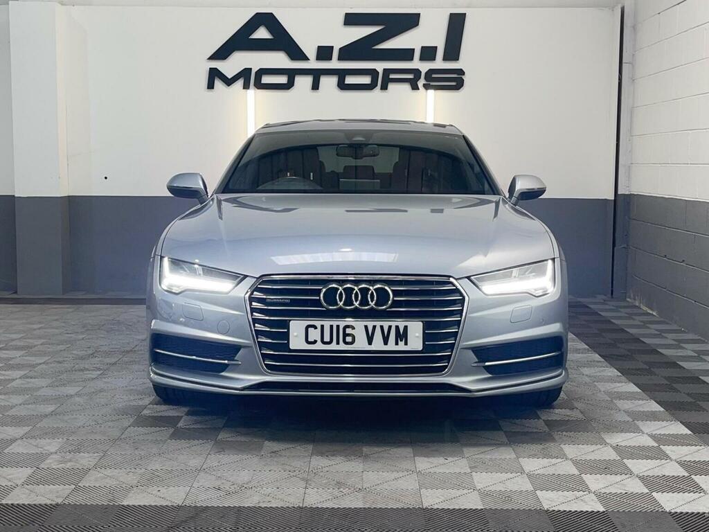 Audi A7 3.0 Tdi V6 S Line Sportback S Tronic Quattro Euro Grey #4